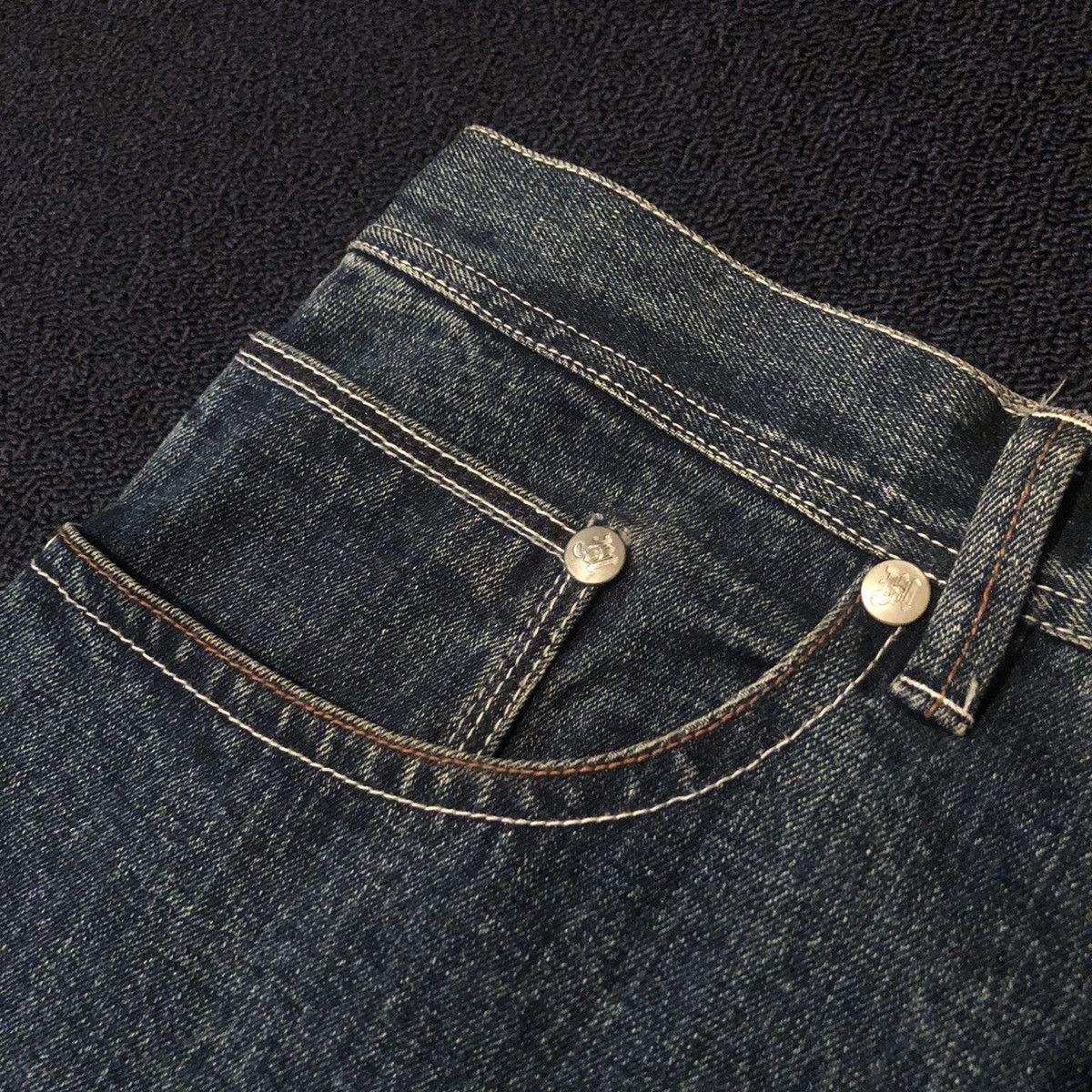 Makaveli Vintage 90s Makaveli Tupac 2Pac Baggy Rap Denim Jeans 38x34 Size US 38 / EU 54 - 8 Thumbnail