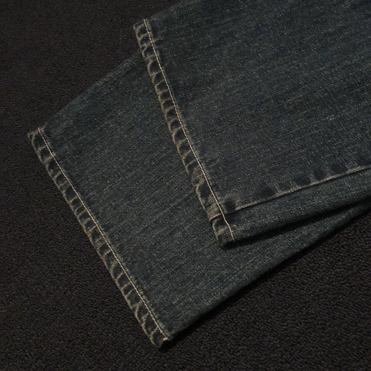 Makaveli Vintage 90s Makaveli Tupac 2Pac Baggy Rap Denim Jeans 38x34 Size US 38 / EU 54 - 7 Thumbnail