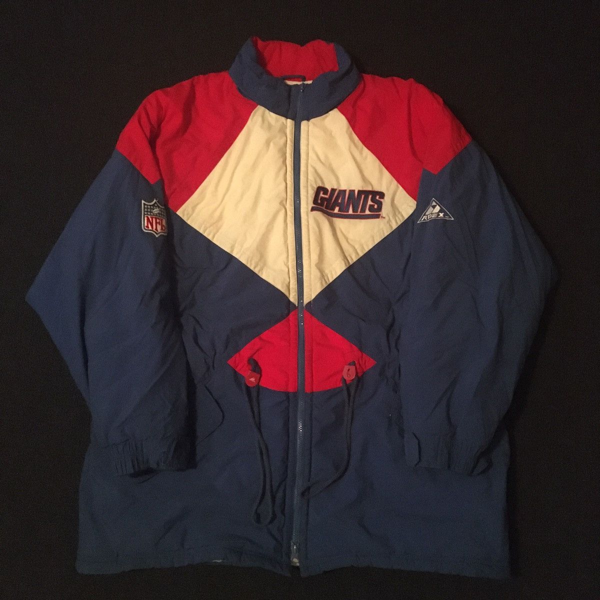 Apex One Vintage Apex One Pro Line New York Giants Zip Puffer Jacket Size US L / EU 52-54 / 3 - 1 Thumbnail