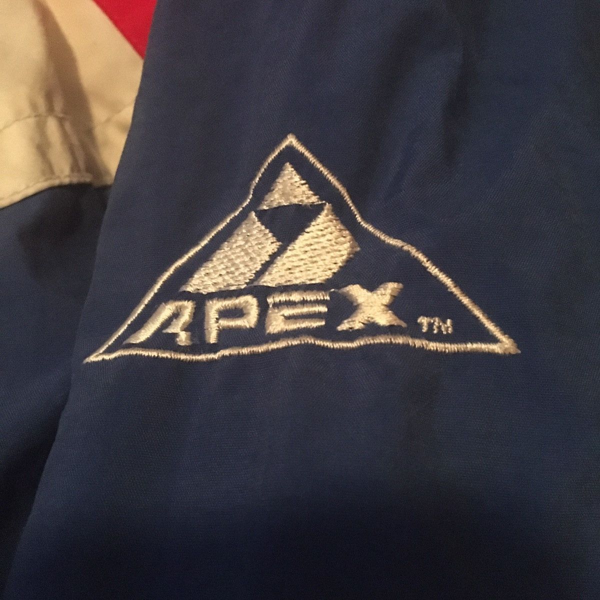 Apex One Vintage Apex One Pro Line New York Giants Zip Puffer Jacket Size US L / EU 52-54 / 3 - 6 Thumbnail