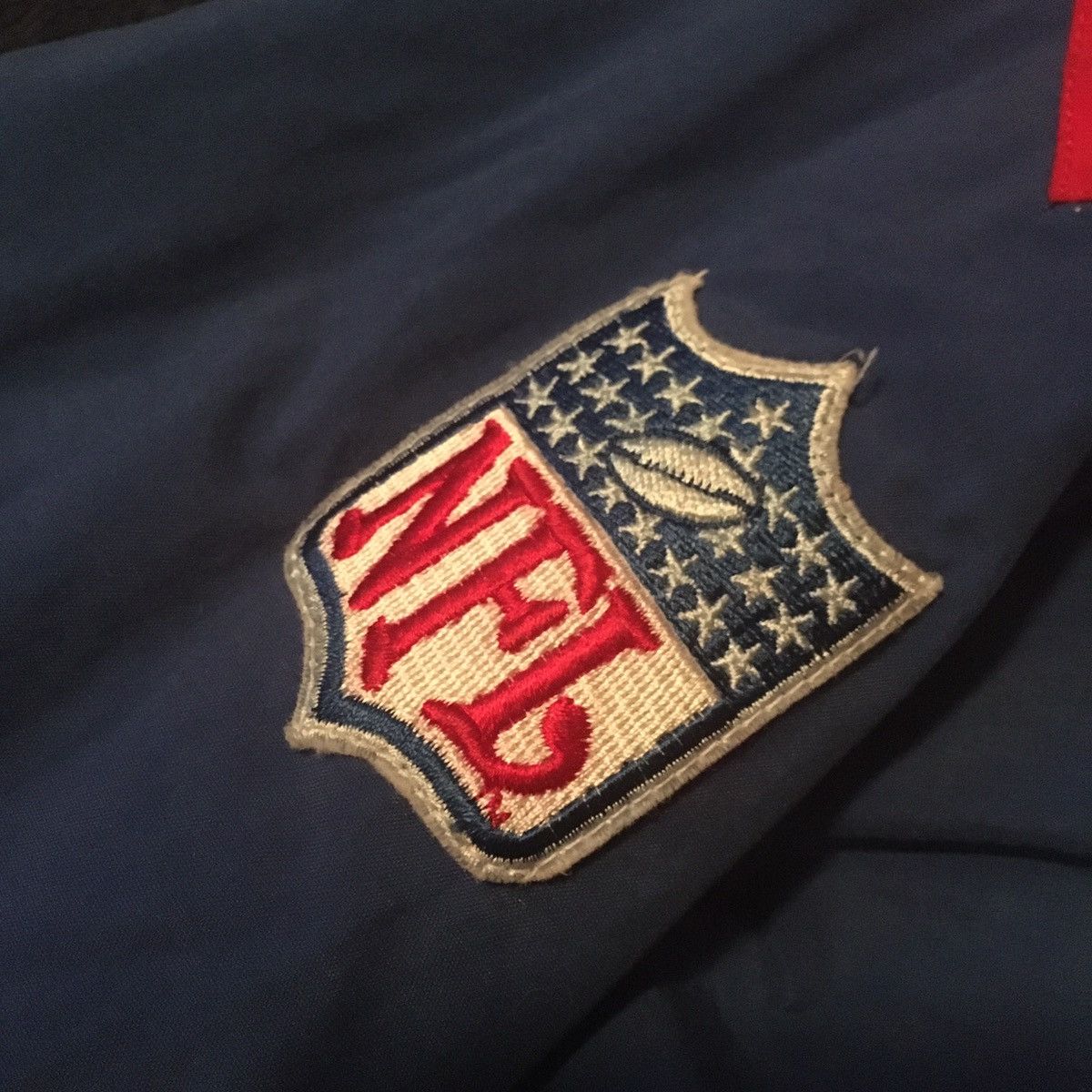 Apex One Vintage Apex One Pro Line New York Giants Zip Puffer Jacket Size US L / EU 52-54 / 3 - 5 Thumbnail