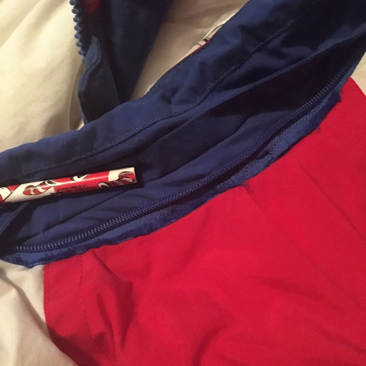 Apex One Vintage Apex One Pro Line New York Giants Zip Puffer Jacket Size US L / EU 52-54 / 3 - 13 Thumbnail