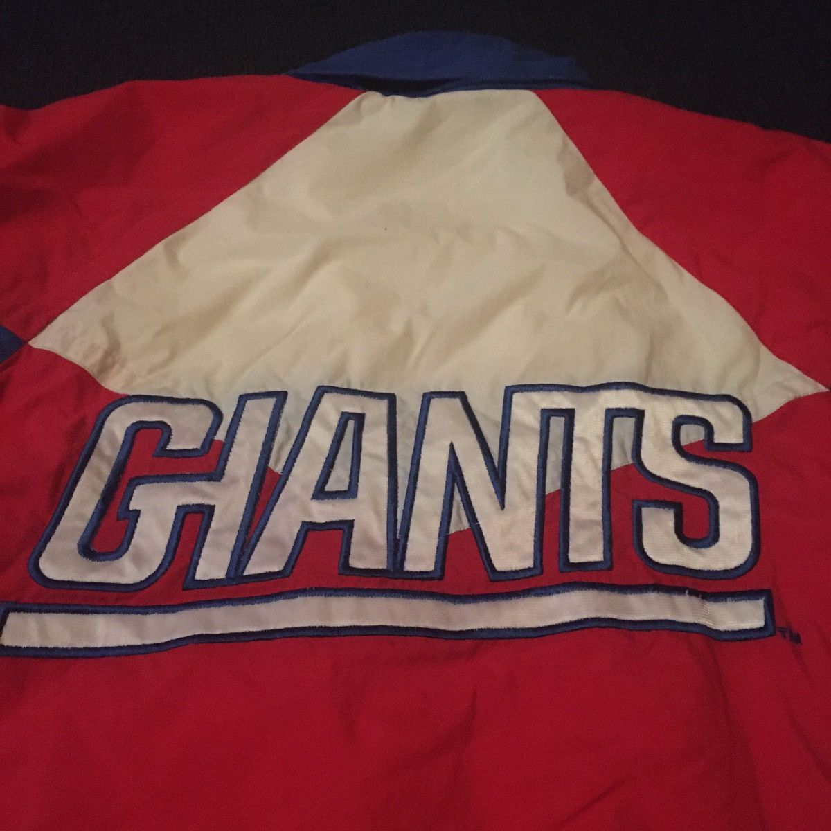 Apex One Vintage Apex One Pro Line New York Giants Zip Puffer Jacket Size US L / EU 52-54 / 3 - 9 Thumbnail