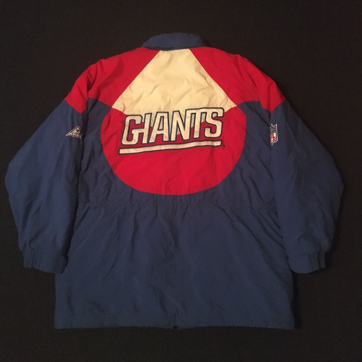 Apex One Vintage Apex One Pro Line New York Giants Zip Puffer Jacket Size US L / EU 52-54 / 3 - 2 Thumbnail