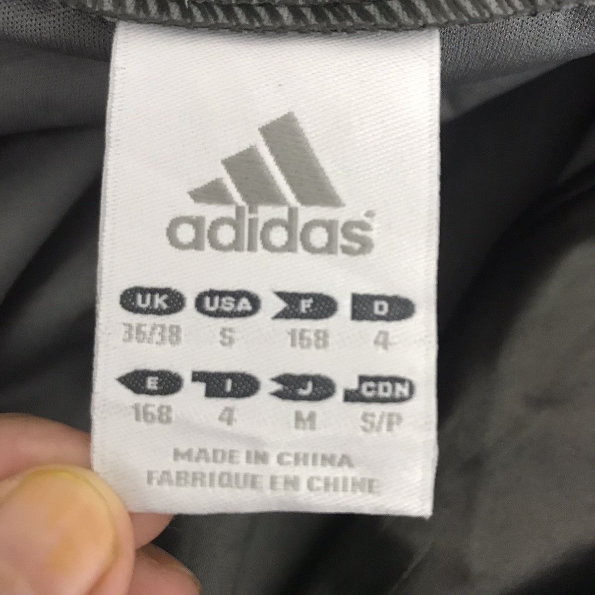 Adidas ADIDAS Equipment Sportswear Stripes Hooded Light Jacket Size US M / EU 48-50 / 2 - 5 Thumbnail
