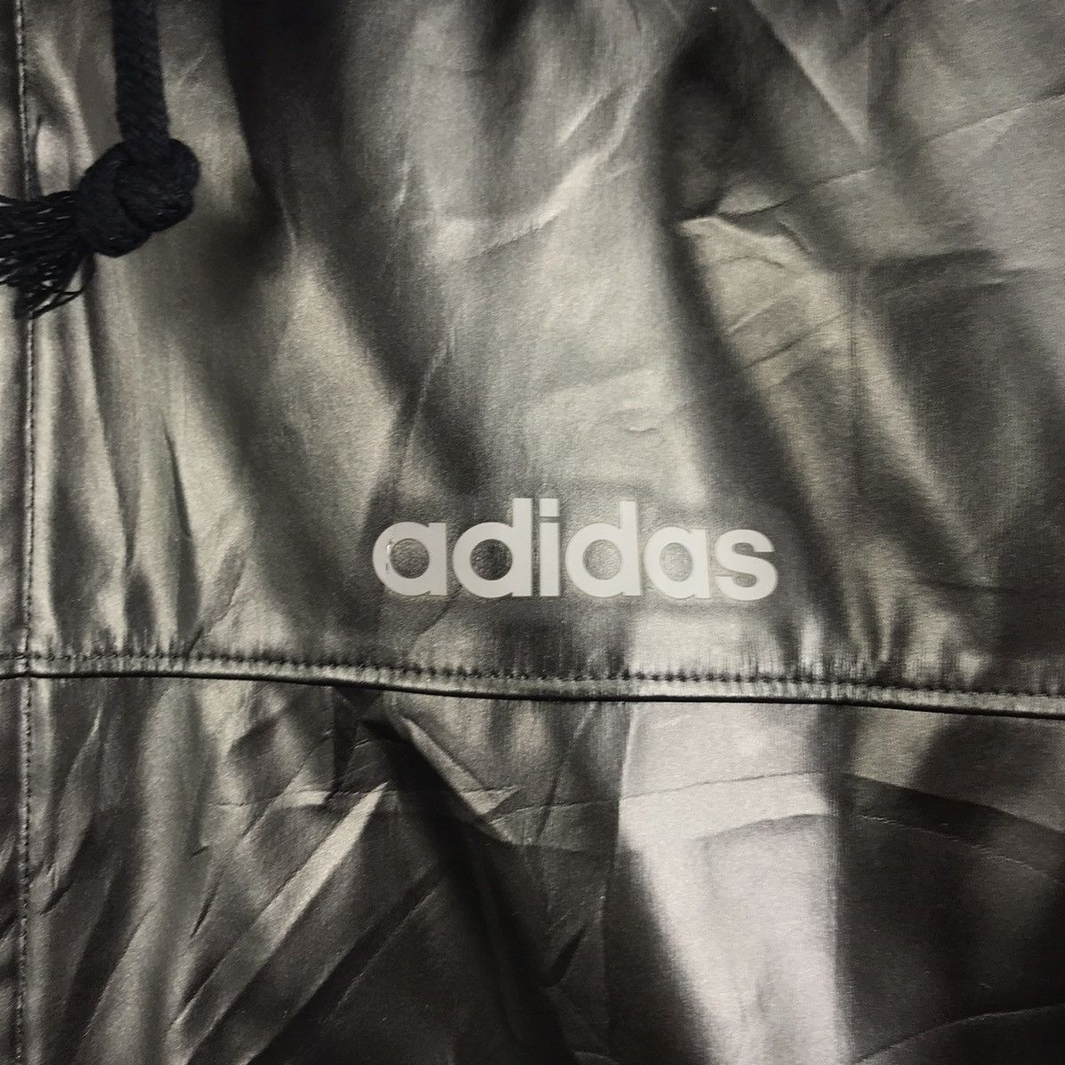 Adidas ADIDAS Equipment Sportswear Stripes Hooded Light Jacket Size US M / EU 48-50 / 2 - 3 Thumbnail