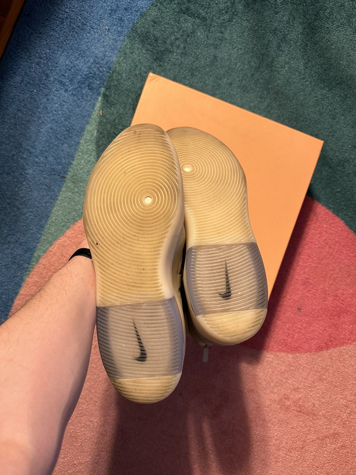 Fear of God × Nike Nike Air Fear of God 1 Oatmeal Size US 11.5 / EU 44-45 - 5 Thumbnail