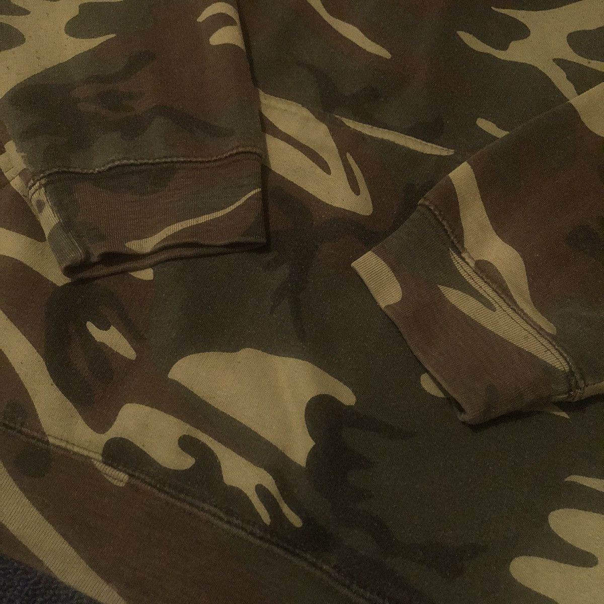 Ghost Supply Vintage Ghost Supply Basic Logo Camo Print Pullover Hoodie Size US L / EU 52-54 / 3 - 5 Thumbnail