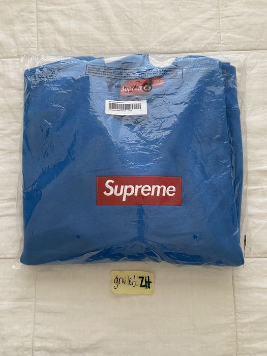 Grailed supreme 2024 box logo