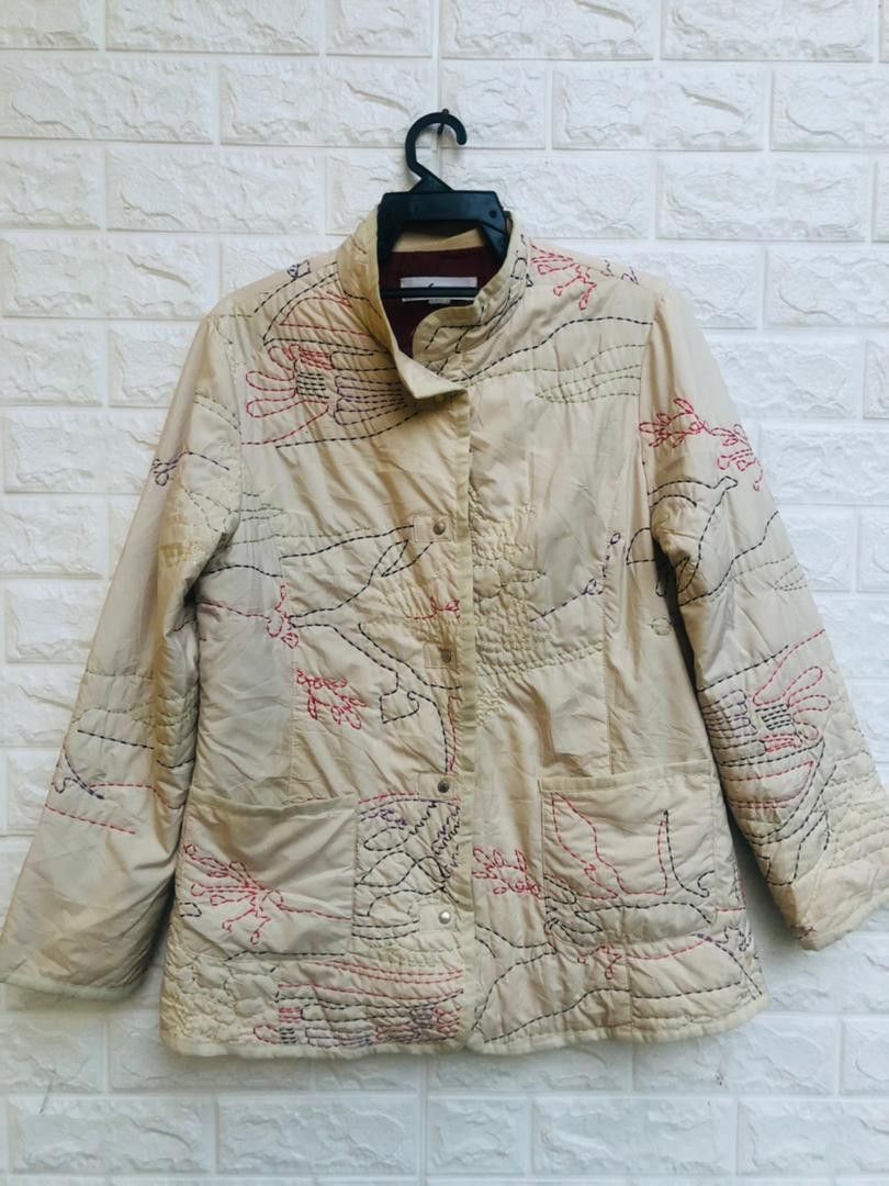 image of Vintage Givy Japanese Designer Fashion Style in Cream, Women's (Size Medium)