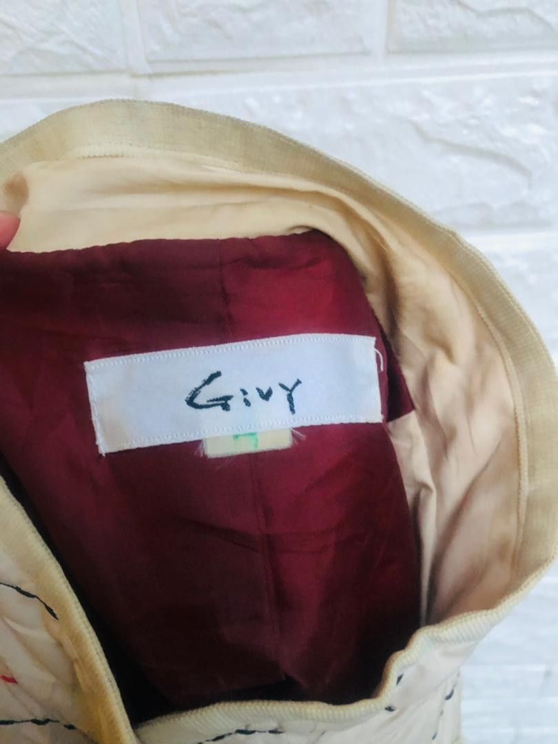 Japanese Brand × Vintage Vintage Givy Japanese Designer Fashion Style Size M / US 6-8 / IT 42-44 - 9 Thumbnail