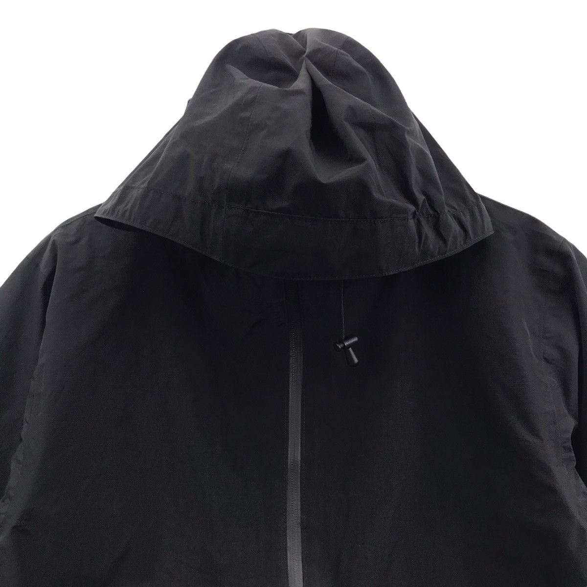 Vintage AMERICAN HOLIC A/H Tec Active Wear Black Hooded Light Jacket Size US L / EU 52-54 / 3 - 2 Thumbnail