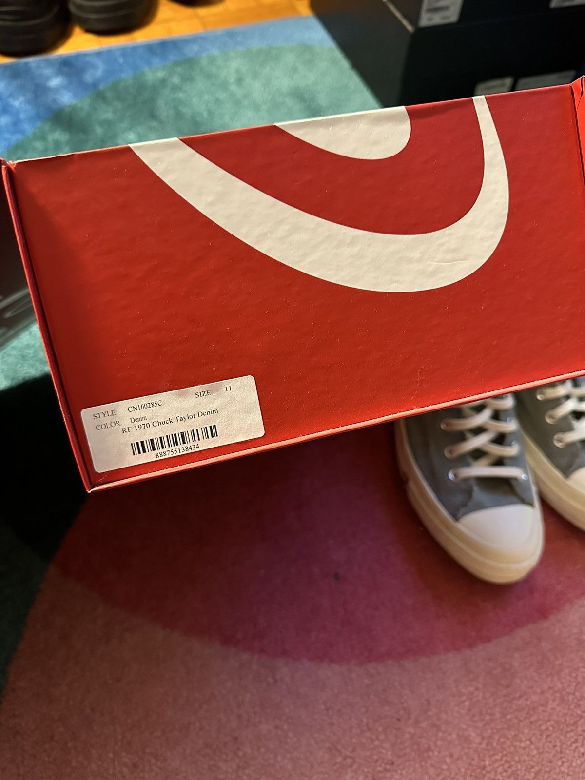 Coca Cola × Kith × Nike Converse Chuck Taylor Kith Coca Cola Denim Size US 11 / EU 44 - 9 Thumbnail