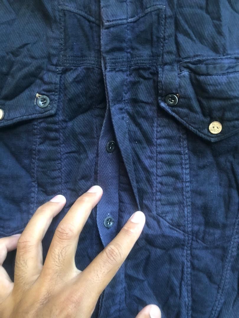 Designer × Marithe + Francois Girbaud × Vintage Vintage Marithe Francois Girbaud Designer Fashion Size M / US 6-8 / IT 42-44 - 7 Thumbnail