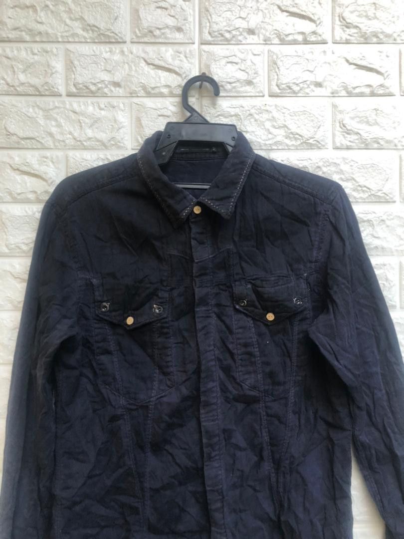 Designer × Marithe + Francois Girbaud × Vintage Vintage Marithe Francois Girbaud Designer Fashion Size M / US 6-8 / IT 42-44 - 3 Thumbnail