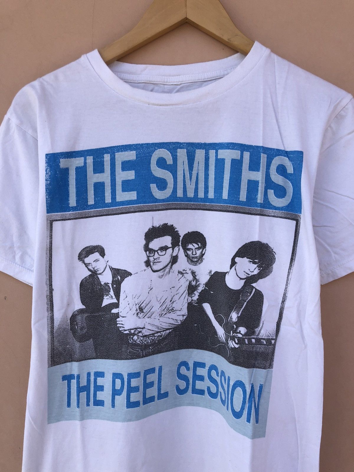 Band Tees Vintage 2000s The Smiths The Peel Session Tee (Stone Roses) Size US M / EU 48-50 / 2 - 2 Thumbnail
