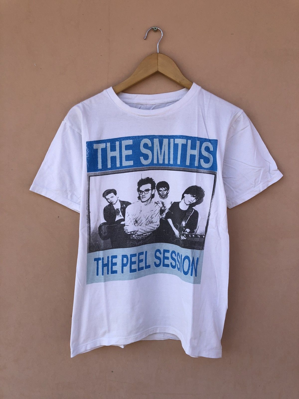Band Tees Vintage 2000s The Smiths The Peel Session Tee (Stone Roses) Size US M / EU 48-50 / 2 - 1 Thumbnail