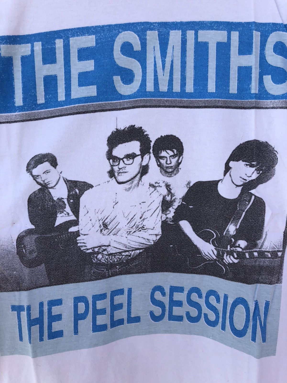 Band Tees Vintage 2000s The Smiths The Peel Session Tee (Stone Roses) Size US M / EU 48-50 / 2 - 3 Thumbnail