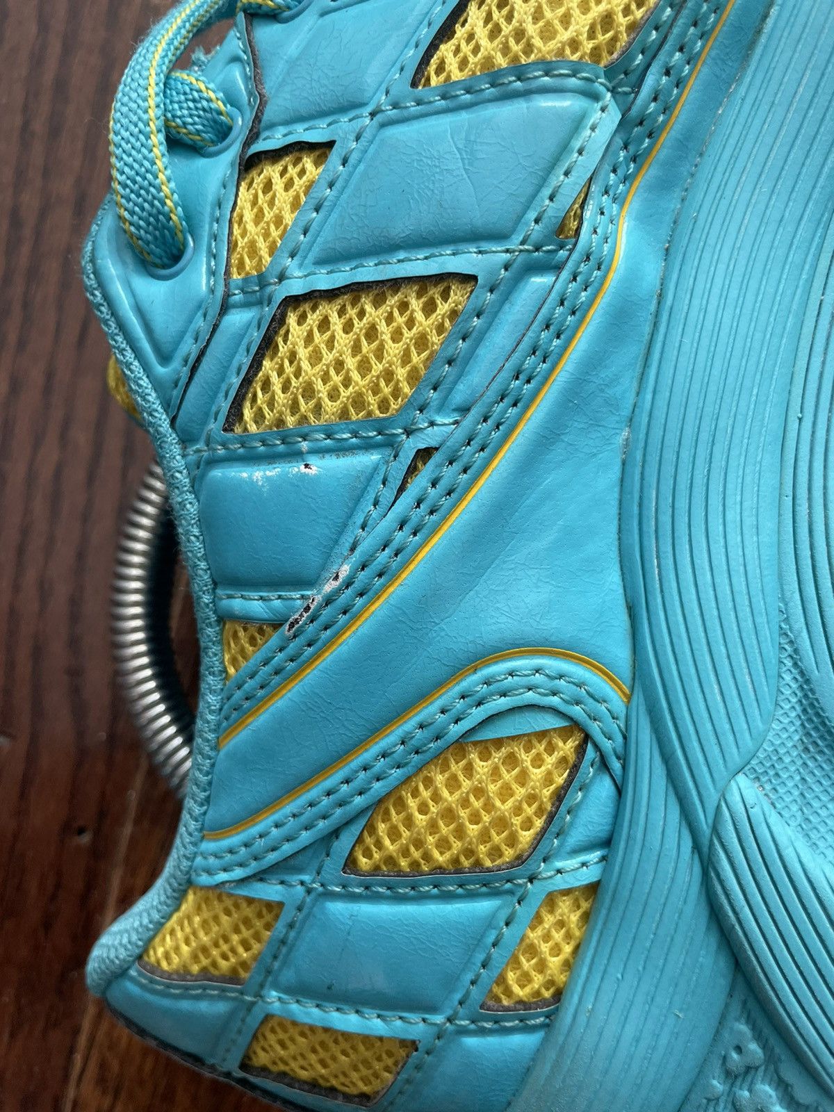 Asics × Kiko Kostadinov Kiko ASICS Gel Kiril Ice Mint / Vibrant Yellow Size US 8.5 / EU 41-42 - 8 Thumbnail