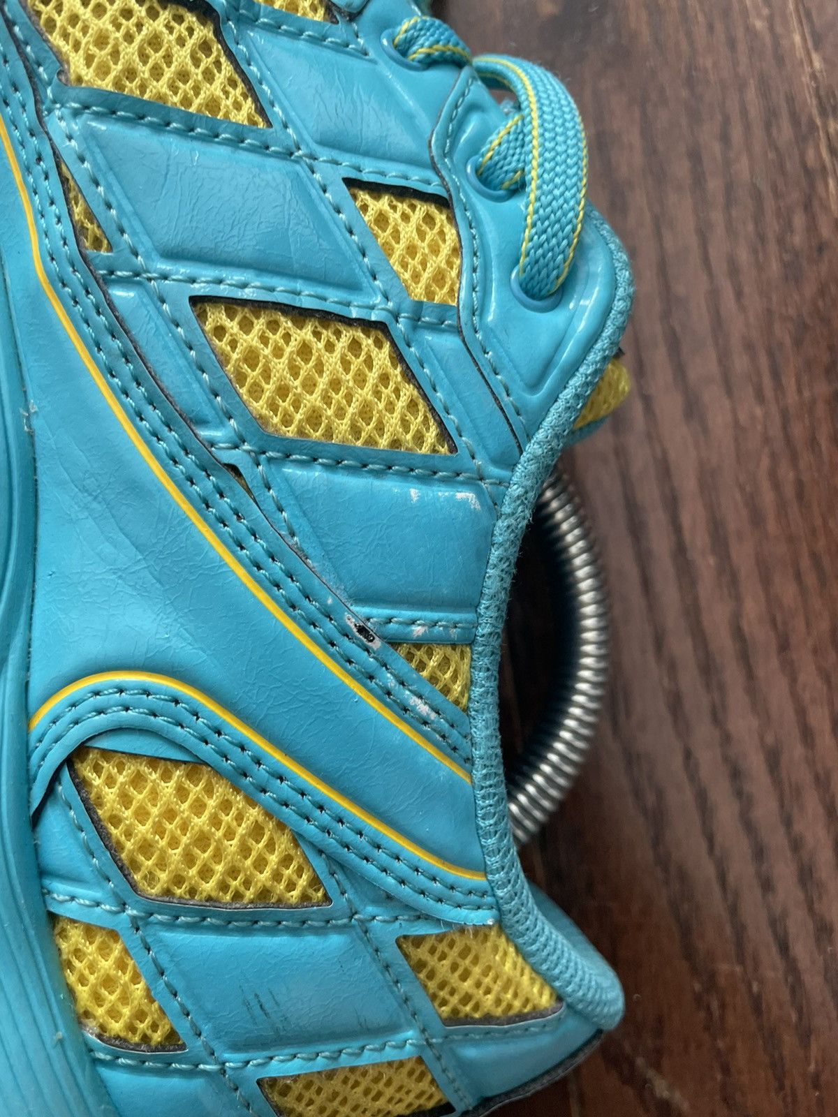 Asics × Kiko Kostadinov Kiko ASICS Gel Kiril Ice Mint / Vibrant Yellow Size US 8.5 / EU 41-42 - 7 Thumbnail