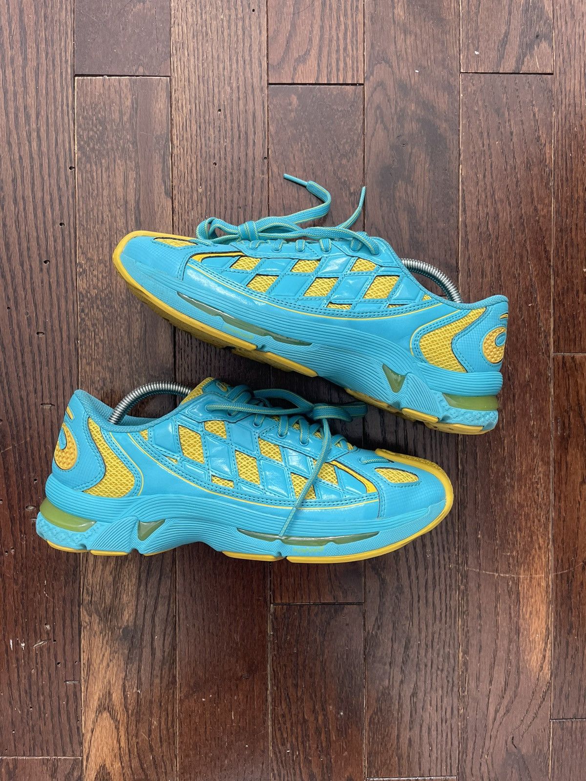 Asics × Kiko Kostadinov Kiko ASICS Gel Kiril Ice Mint / Vibrant Yellow Size US 8.5 / EU 41-42 - 1 Thumbnail