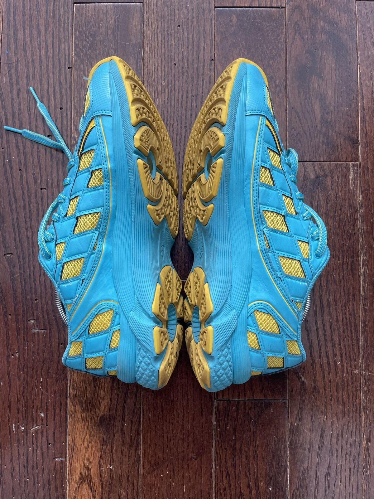 Asics × Kiko Kostadinov Kiko ASICS Gel Kiril Ice Mint / Vibrant Yellow Size US 8.5 / EU 41-42 - 3 Thumbnail