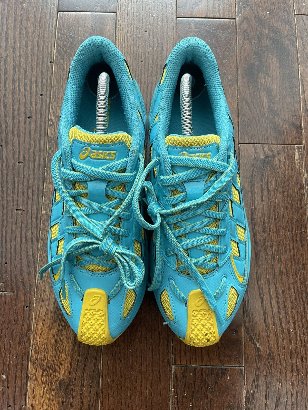 Asics × Kiko Kostadinov Kiko ASICS Gel Kiril Ice Mint / Vibrant Yellow Size US 8.5 / EU 41-42 - 4 Thumbnail