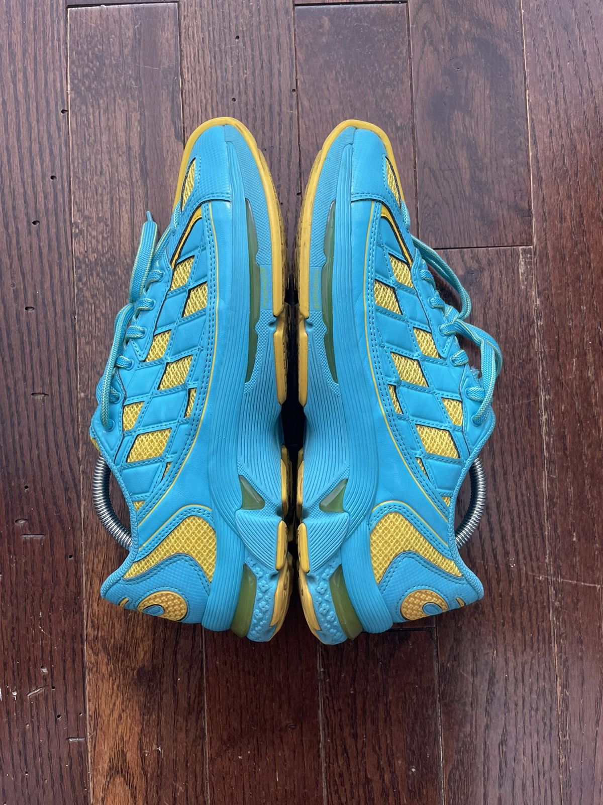 Asics × Kiko Kostadinov Kiko ASICS Gel Kiril Ice Mint / Vibrant Yellow Size US 8.5 / EU 41-42 - 2 Thumbnail