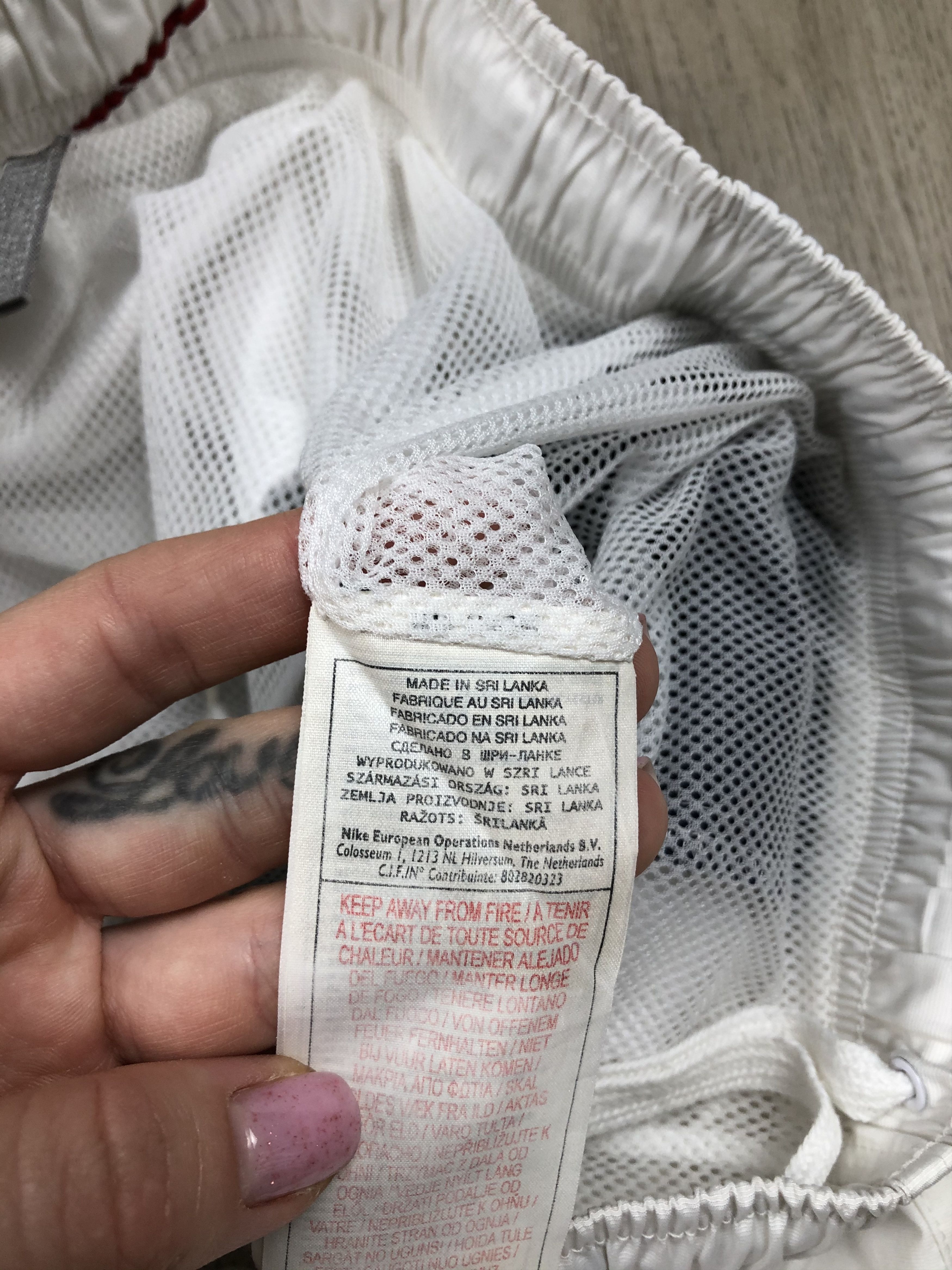Nike × Vintage Nike International Vintage Mens Nylon Pants Drill style Size US 30 / EU 46 - 8 Thumbnail