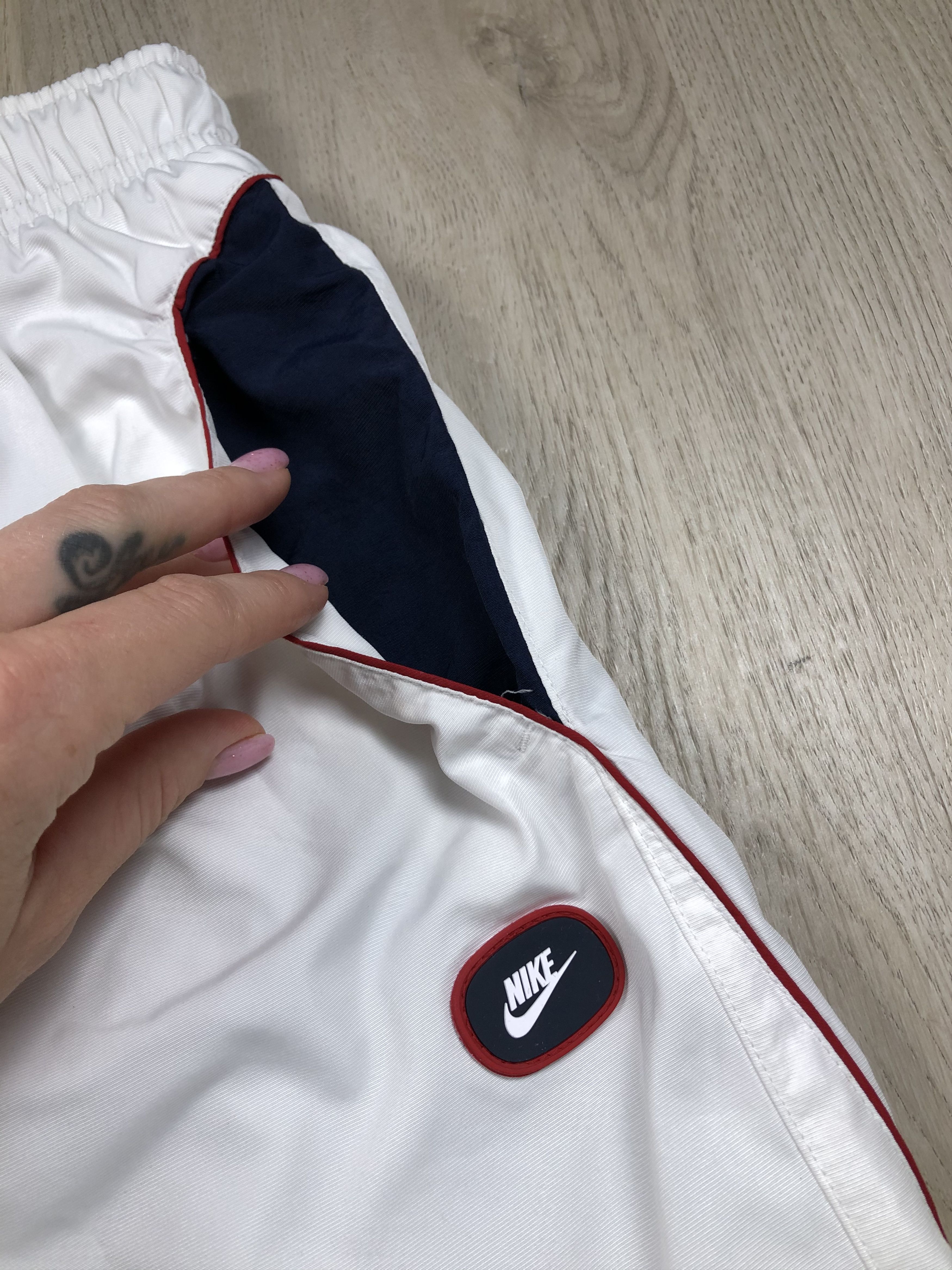 Nike × Vintage Nike International Vintage Mens Nylon Pants Drill style Size US 30 / EU 46 - 6 Thumbnail