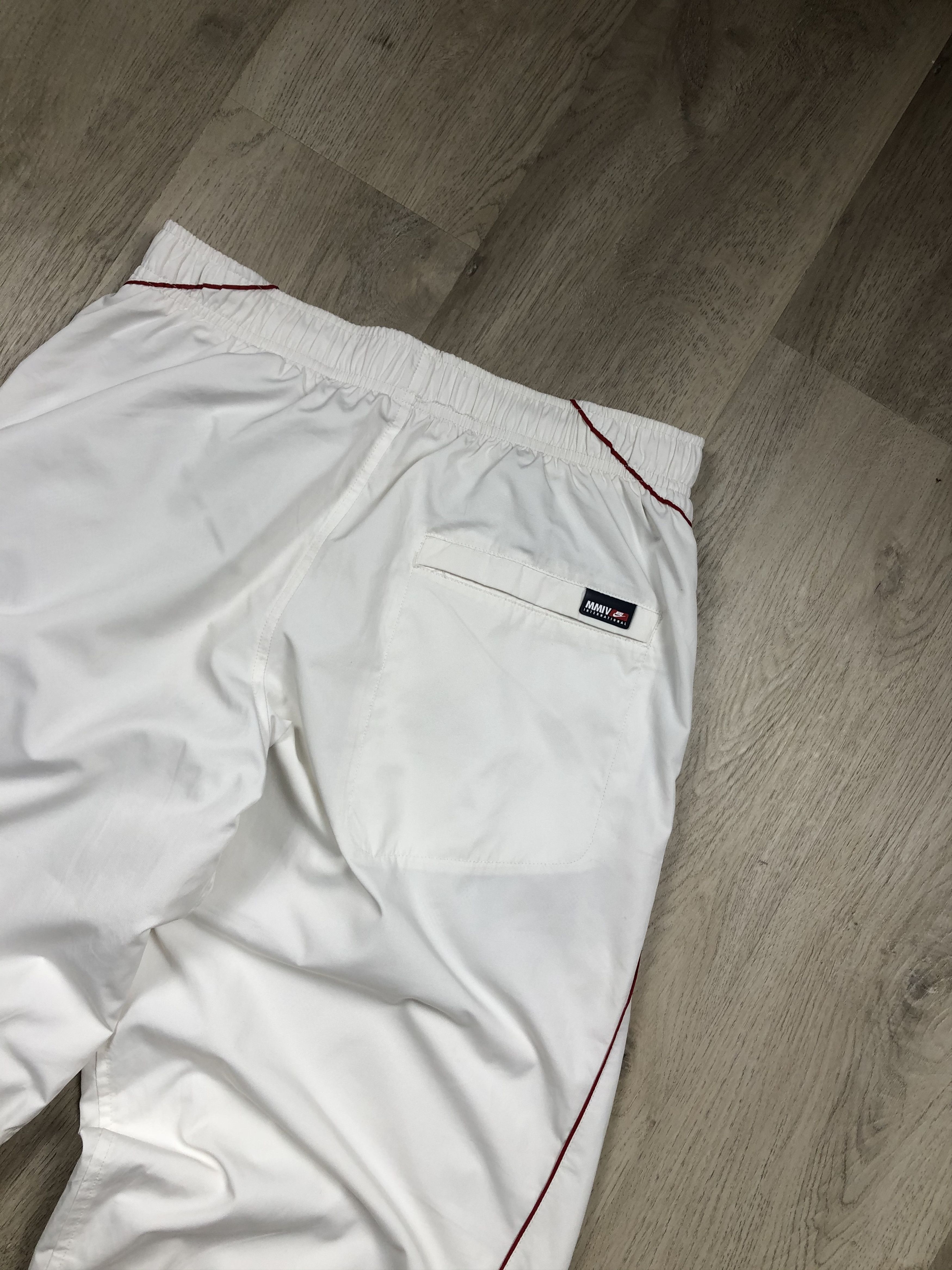 Nike × Vintage Nike International Vintage Mens Nylon Pants Drill style Size US 30 / EU 46 - 11 Thumbnail