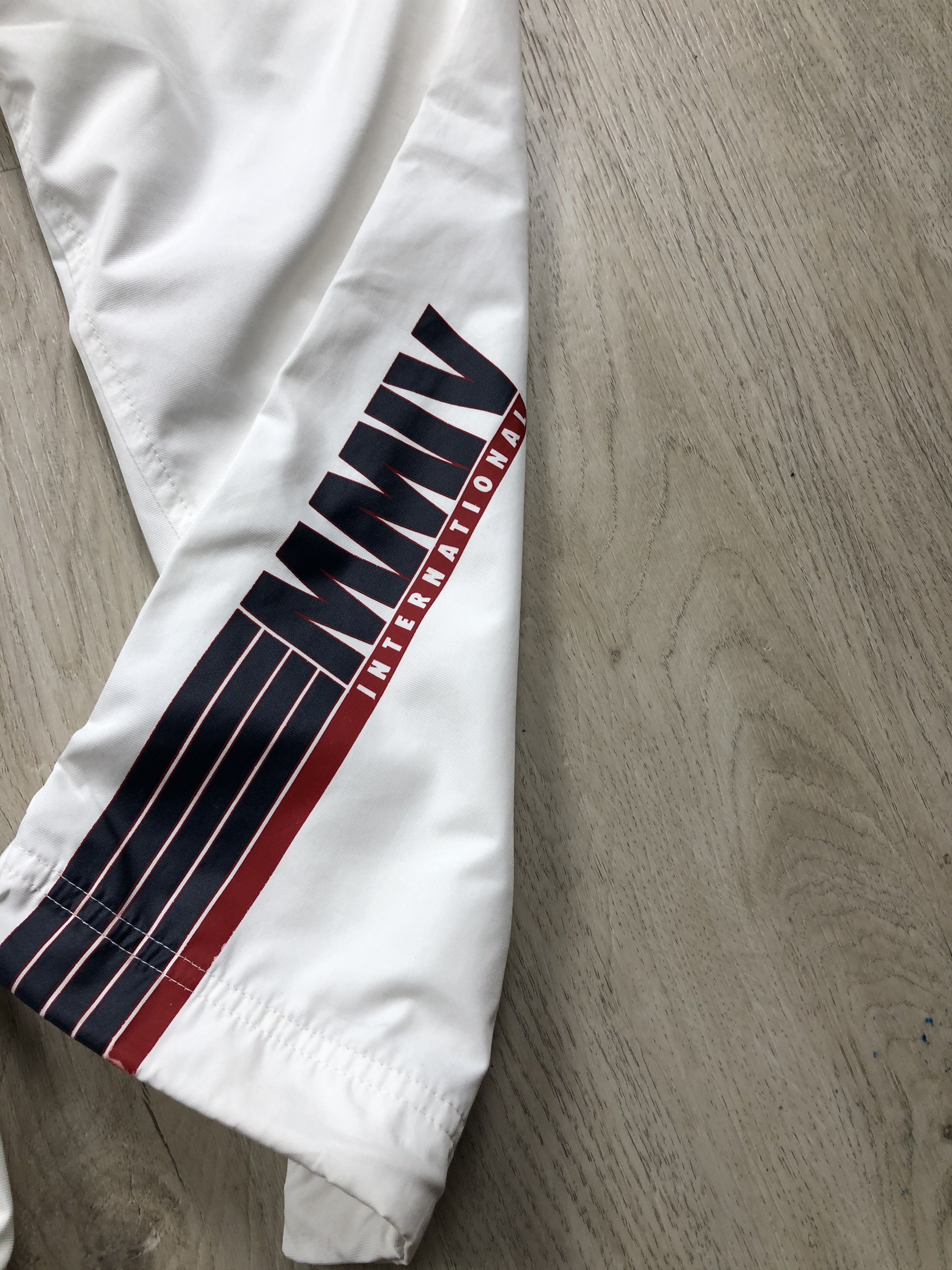 Nike × Vintage Nike International Vintage Mens Nylon Pants Drill style Size US 30 / EU 46 - 2 Thumbnail