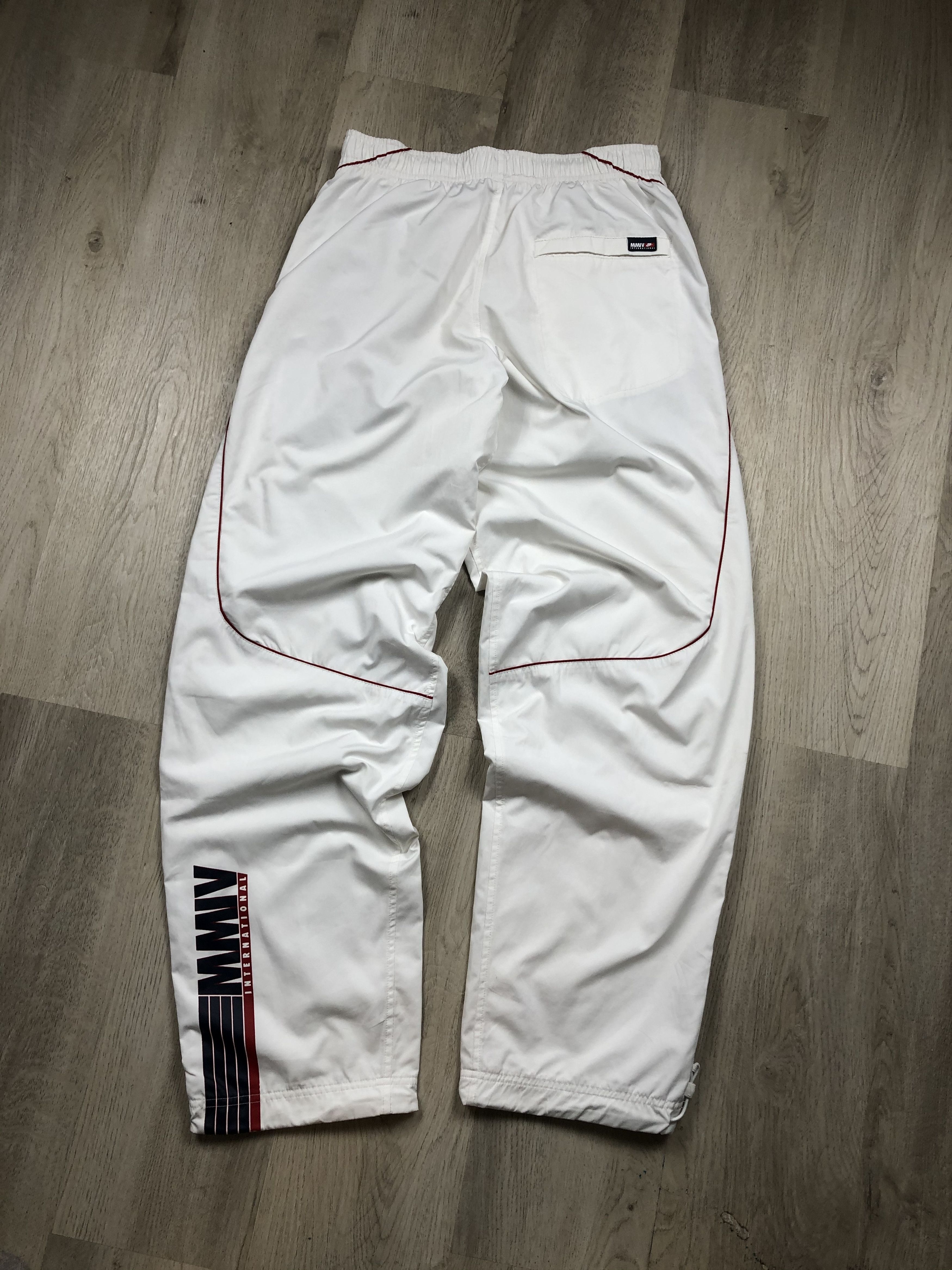 Nike × Vintage Nike International Vintage Mens Nylon Pants Drill style Size US 30 / EU 46 - 10 Thumbnail