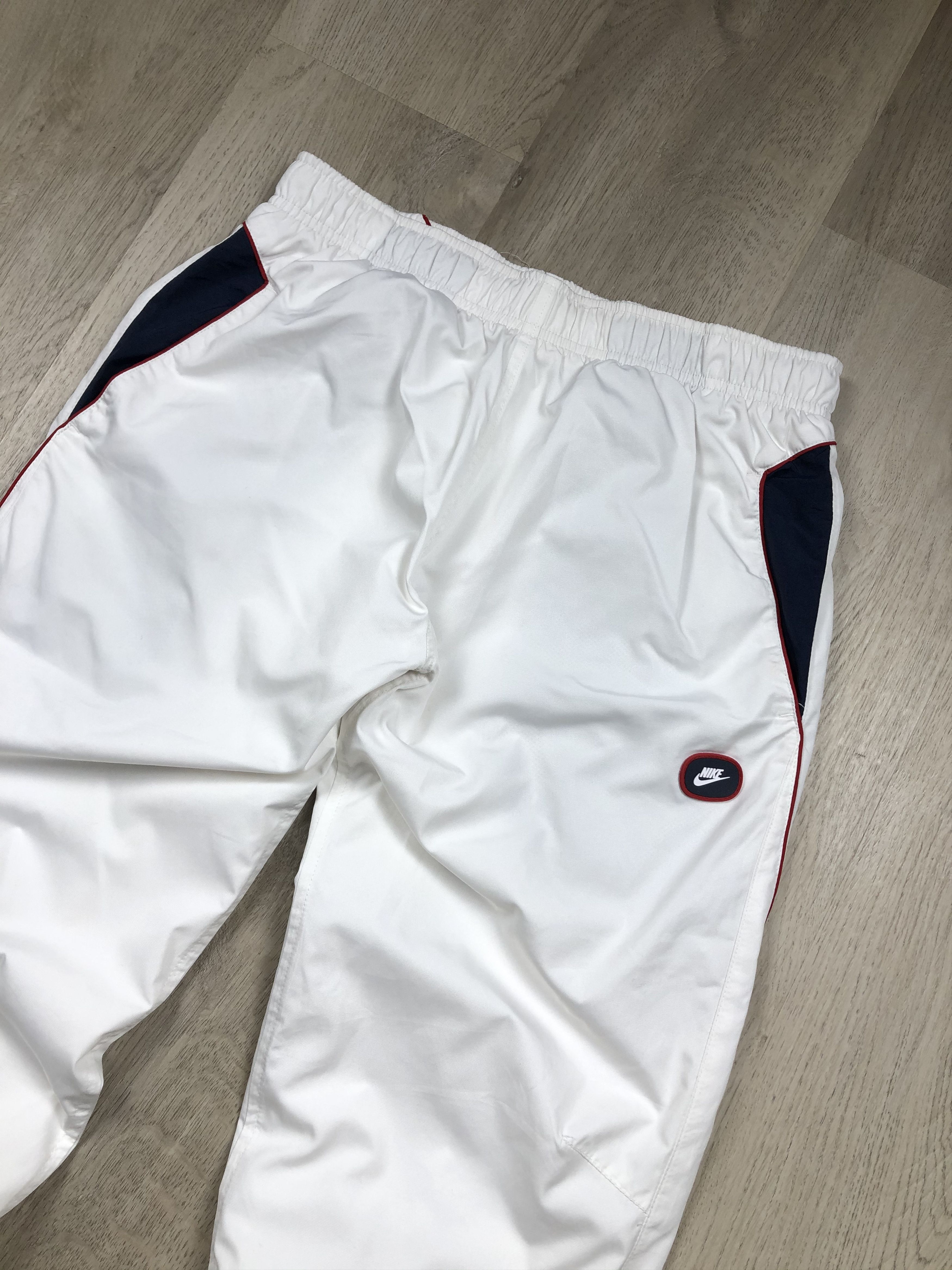 Nike × Vintage Nike International Vintage Mens Nylon Pants Drill style Size US 30 / EU 46 - 5 Thumbnail