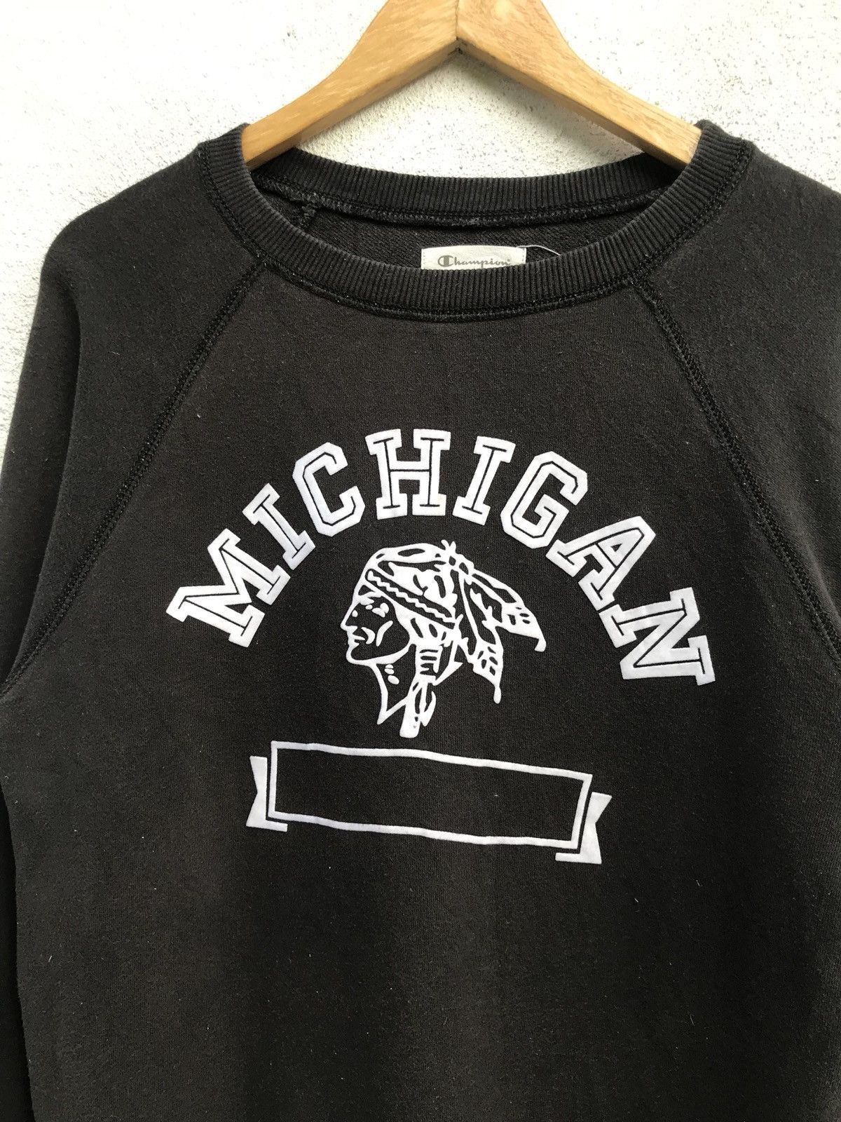 Champion Champion Michigan Crewneck Sweatshirt Pullover Sweater Size US M / EU 48-50 / 2 - 3 Thumbnail