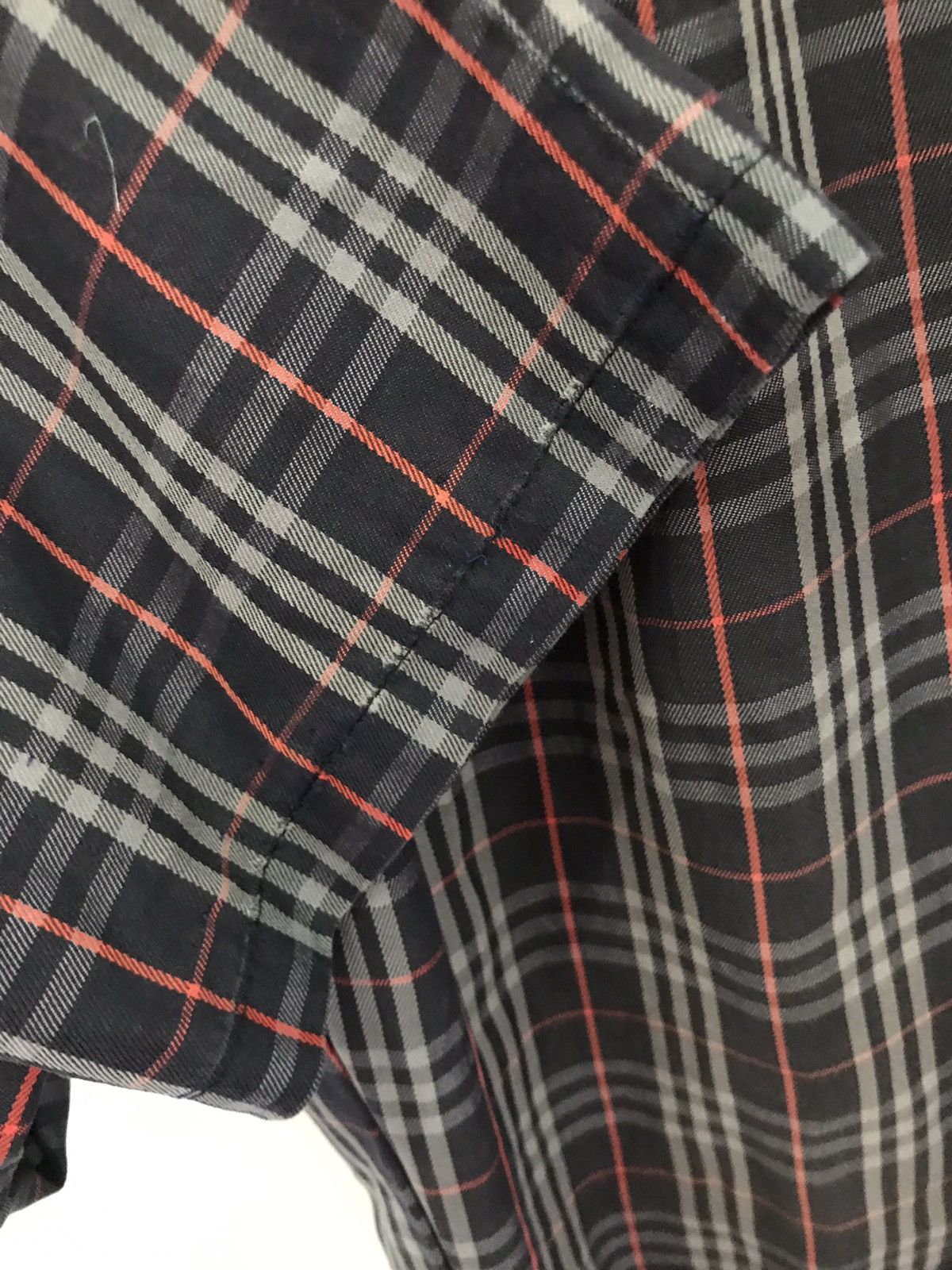 Burberry Vintage 90s Burberry Made in Portugal Nova Check Pants Size US 32 / EU 48 - 12 Thumbnail
