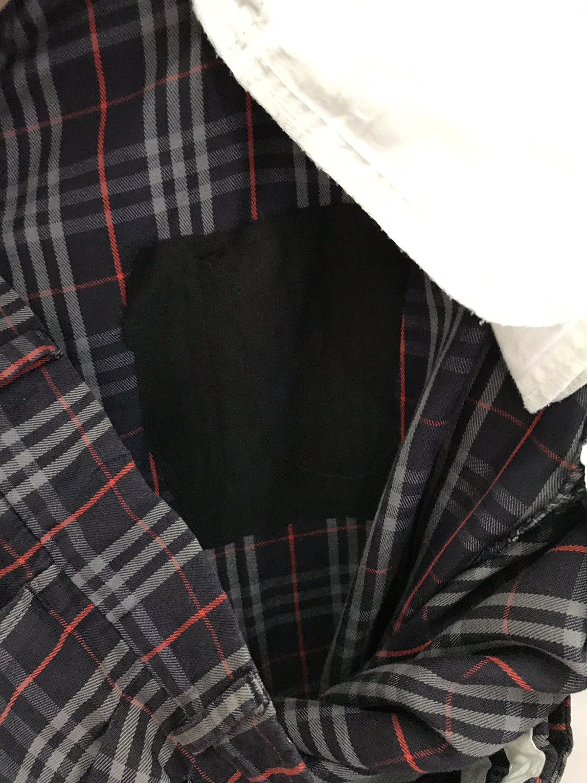 Burberry Vintage 90s Burberry Made in Portugal Nova Check Pants Size US 32 / EU 48 - 8 Thumbnail
