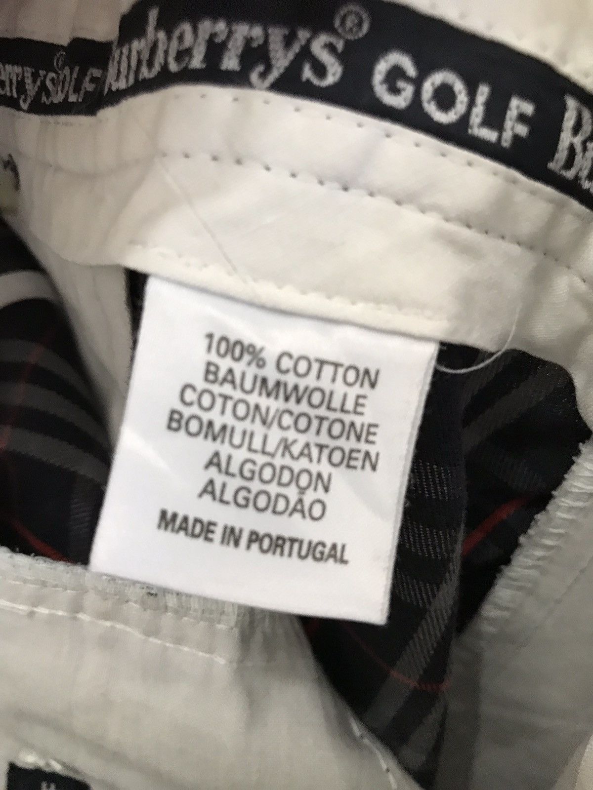 Burberry Vintage 90s Burberry Made in Portugal Nova Check Pants Size US 32 / EU 48 - 21 Thumbnail