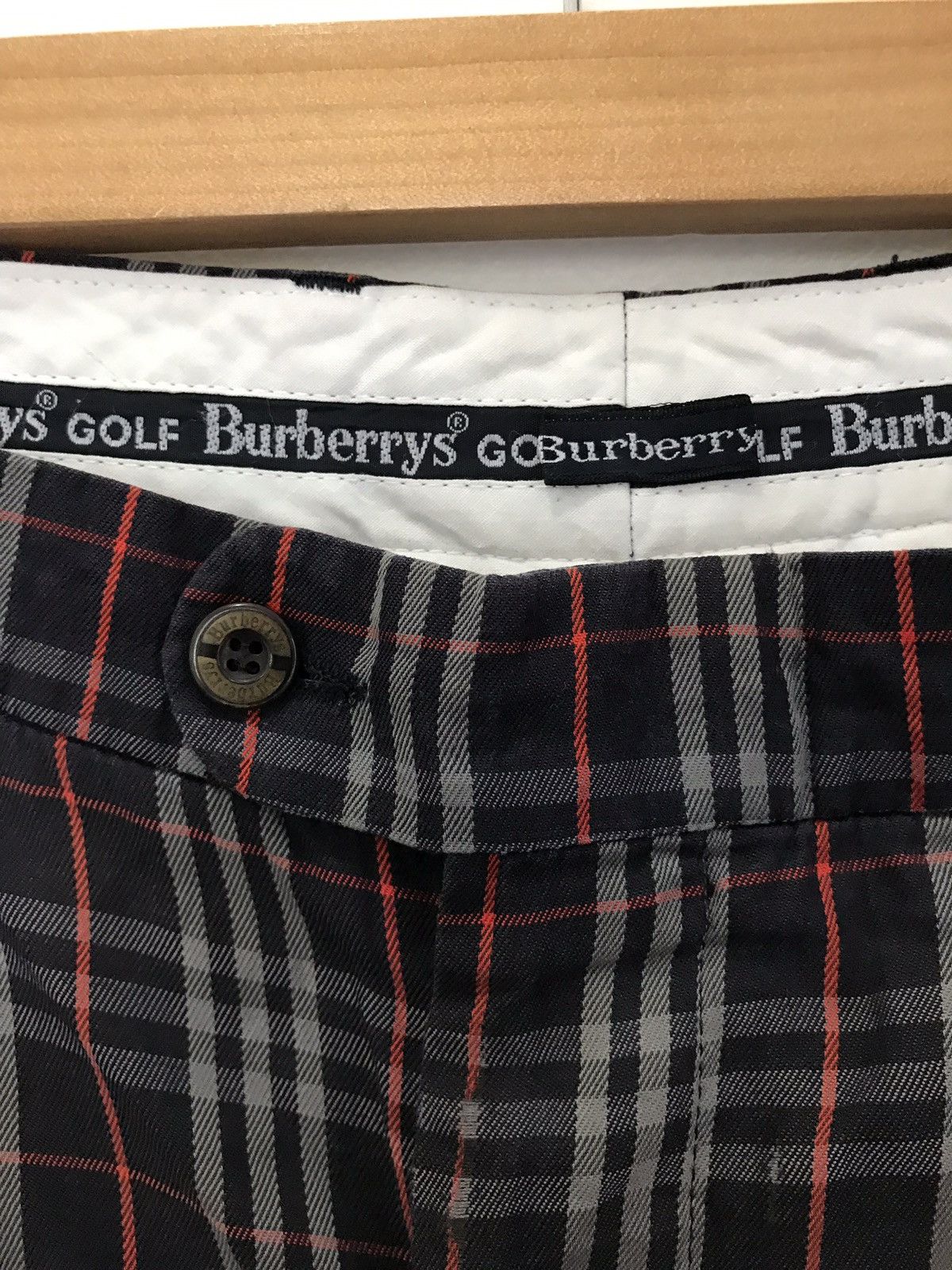 Burberry Vintage 90s Burberry Made in Portugal Nova Check Pants Size US 32 / EU 48 - 17 Thumbnail