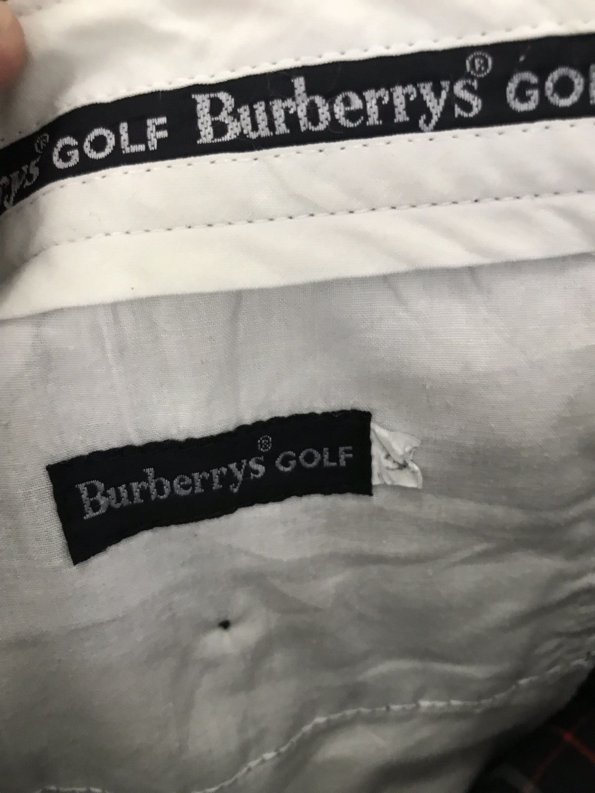 Burberry Vintage 90s Burberry Made in Portugal Nova Check Pants Size US 32 / EU 48 - 20 Thumbnail