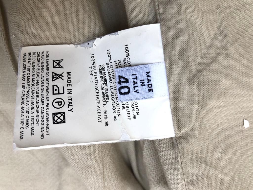 Maison Margiela SS 2004 White Bomber Jacket Size US S / EU 44-46 / 1 - 7 Thumbnail