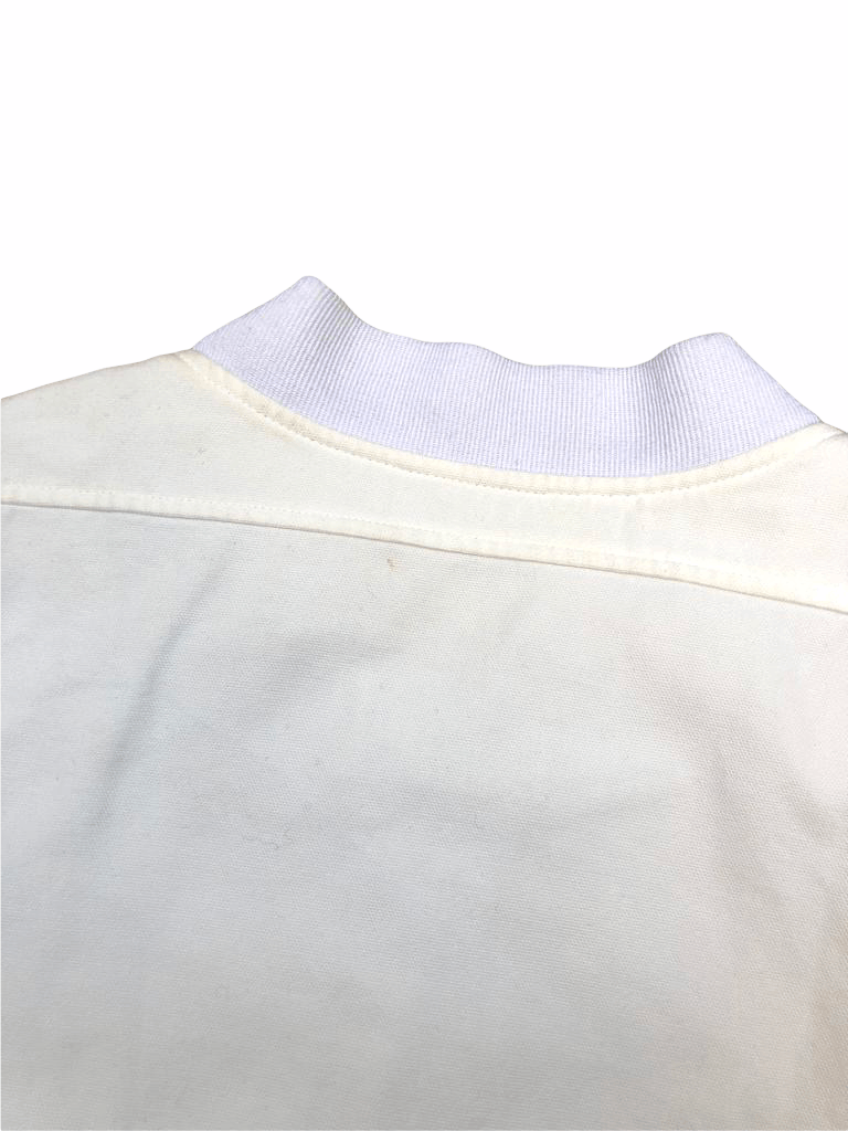 Maison Margiela SS 2004 White Bomber Jacket Size US S / EU 44-46 / 1 - 5 Thumbnail