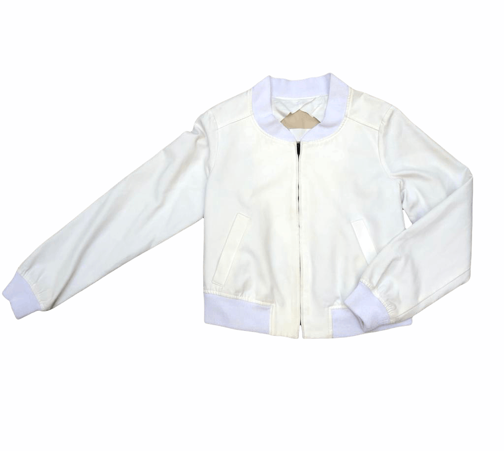 Maison Margiela SS 2004 White Bomber Jacket Size US S / EU 44-46 / 1 - 1 Thumbnail