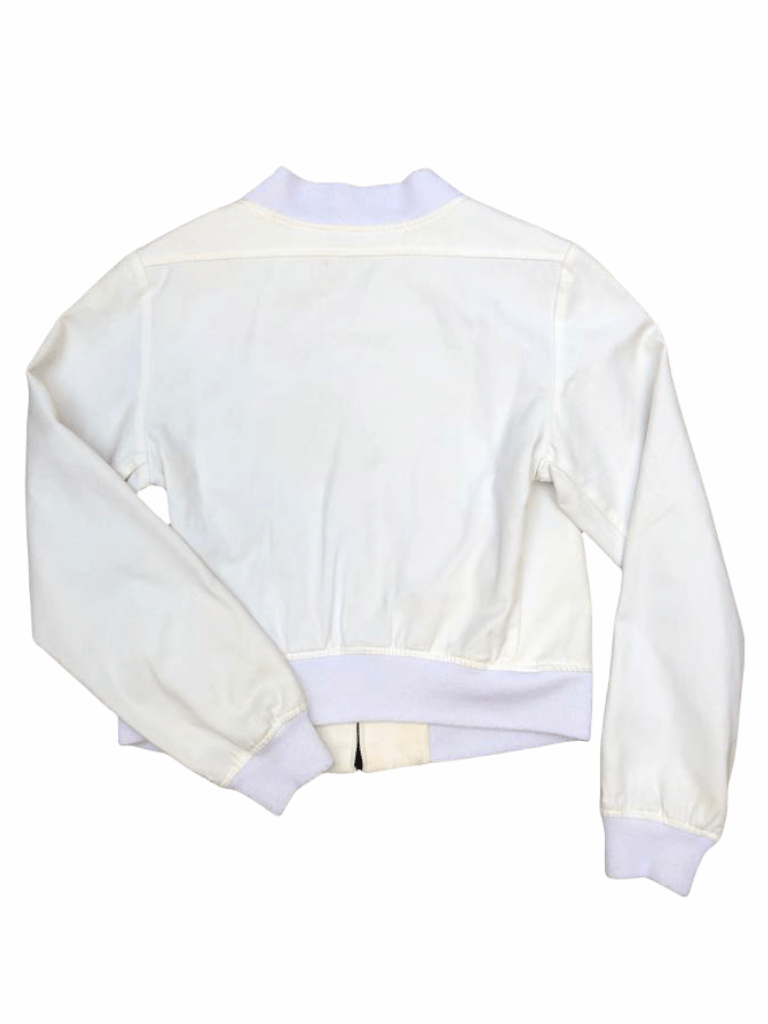 Maison Margiela SS 2004 White Bomber Jacket Size US S / EU 44-46 / 1 - 4 Thumbnail