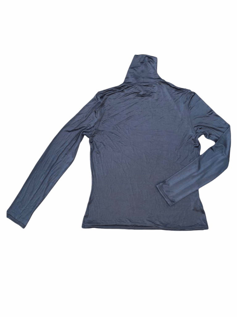 Jean Paul Gaultier Vintage Metallic Grey rollneck Size US S / EU 44-46 / 1 - 2 Thumbnail