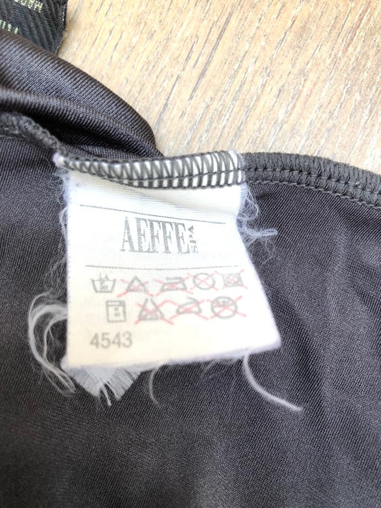 Jean Paul Gaultier Vintage Metallic Grey rollneck Size US S / EU 44-46 / 1 - 5 Thumbnail