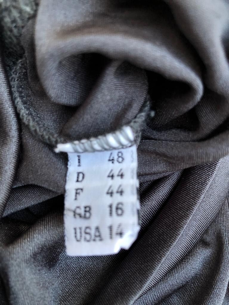 Jean Paul Gaultier Vintage Metallic Grey rollneck Size US S / EU 44-46 / 1 - 6 Thumbnail