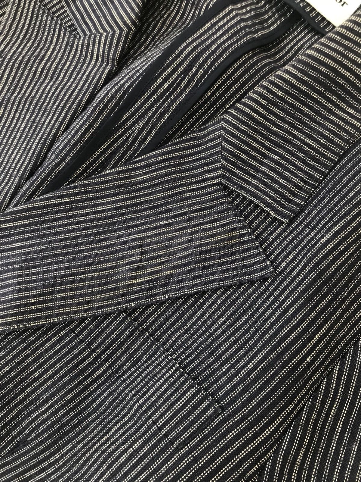 Christian Dior Monsieur Vintage Christian Dior Stripes Jacket Size US M / EU 48-50 / 2 - 4 Thumbnail