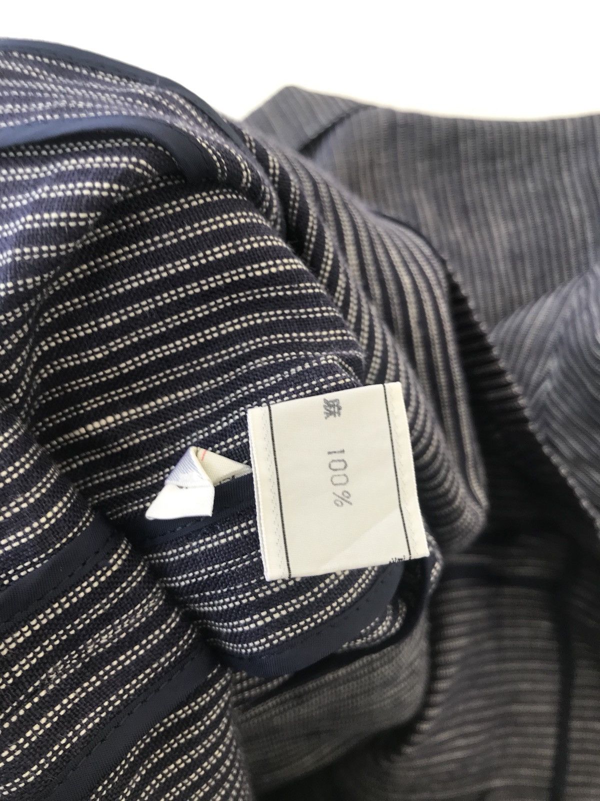 Christian Dior Monsieur Vintage Christian Dior Stripes Jacket Size US M / EU 48-50 / 2 - 6 Thumbnail