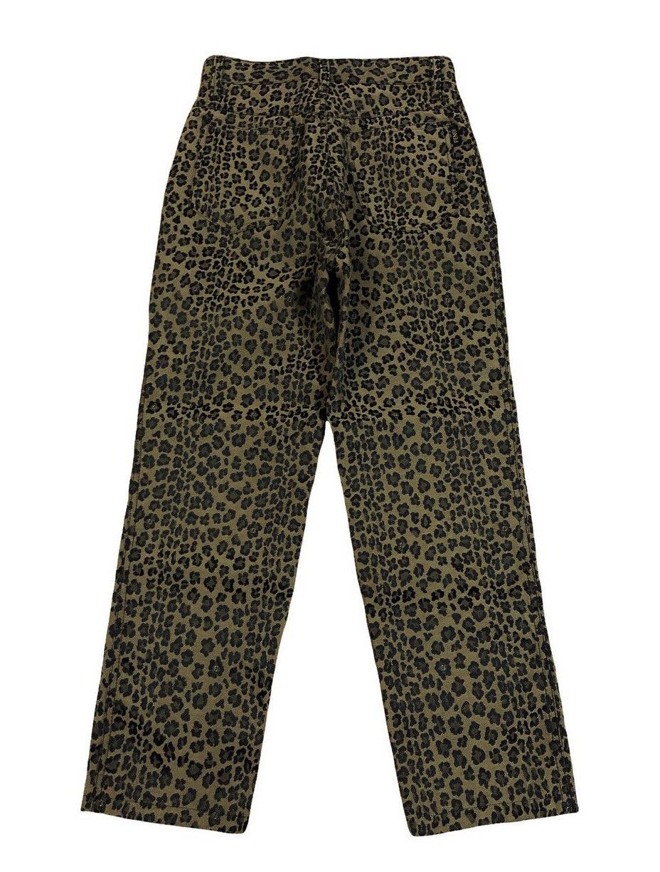 Fendi Luxury Vintage Authentic Fendi All Over Print Leopard Print Pants Grailed